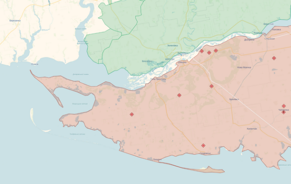 В дельті Дніпра активізувались бої за контроль над районом – британська розвідка