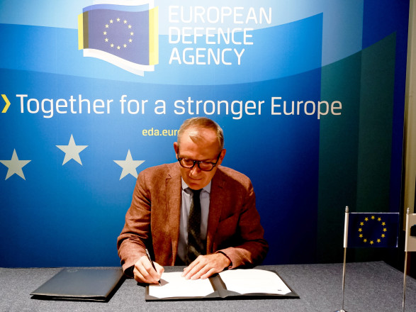 Оборонне агентство ЄС підписало угоди про спільну закупівлю боєприпасів, зокрема, для України