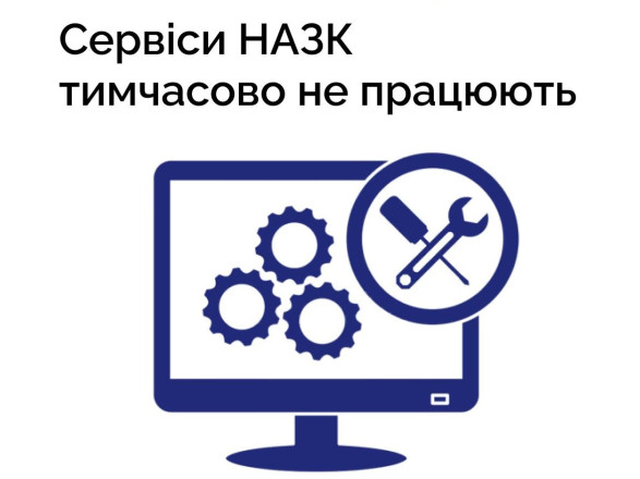 Сайт НАЗК та реєстр декларацій тимчасово недоступні: коли відновлять роботу