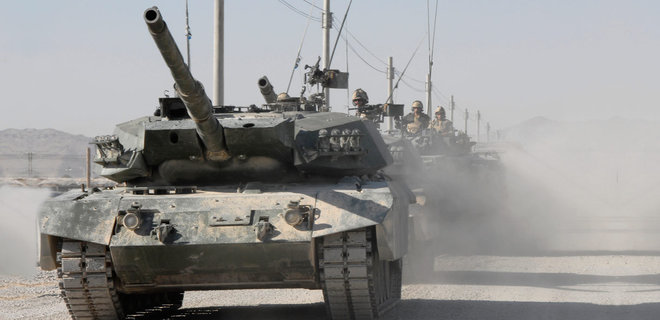 Der Spiegel: Україна відмовилася від бракованих німецьких танків Leopard. Це вже другий випадок - Фото