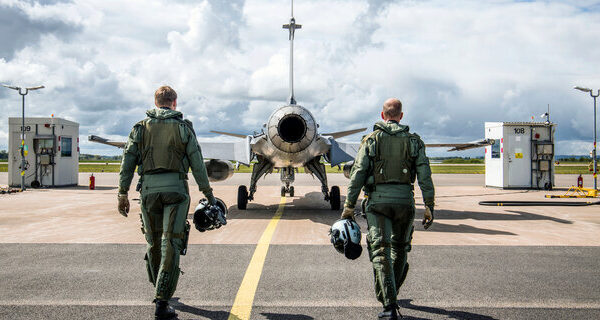 Sveriges Radio: Українські льотчики випробували шведські винищувачі Gripen,&hellip;