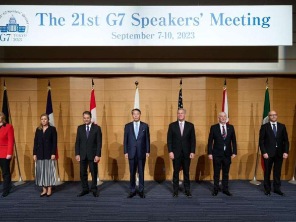 На парламентському саміті G7 ухвалили декларацію на підтримку України