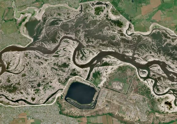 Держекоінспекція: ідуть експертні дебати, відновлювати чи ні Каховське водосховище