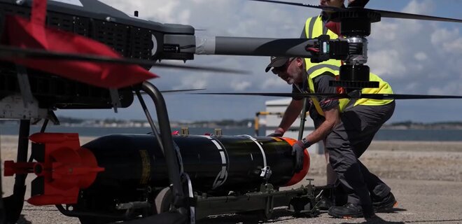 Важкий дрон-торпедоносець показали на морських навчаннях НАТО в Португалії – відео - Фото