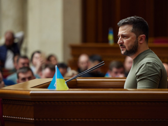 Зеленський заявив, що рф має бути роззброєною: терористи не мають права володіти ядерною зброєю