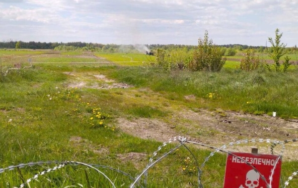 У Херсонській області трактор наїхав на російську міну: водій загинув