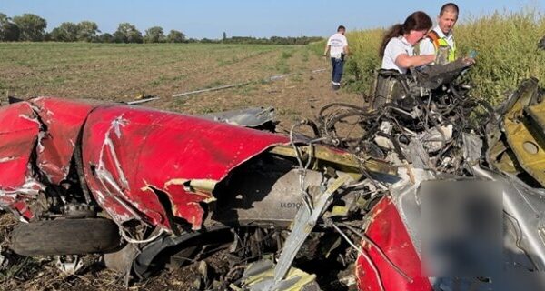В Угорщині під час демонстрацій розбився літак: є&hellip;