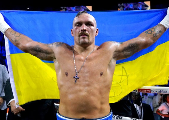 Бокс: українець Усик і британець Дюбуа зустрінуться на арені в Польщі 26 серпня