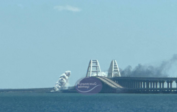 Перевезення на Кримському мосту надзвичайно ускладнені – Гуменюк