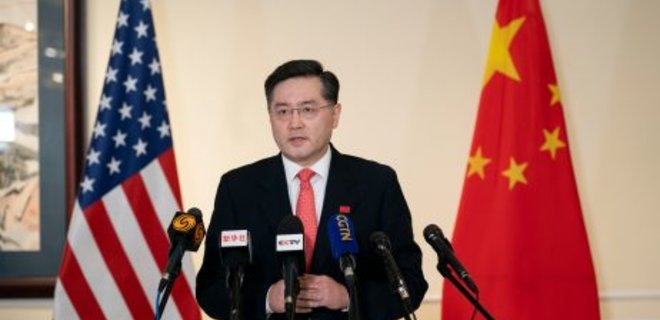 Міністр закордонних справ Китаю був звільнений через позашлюбний зв'язок у США – WSJ - Фото