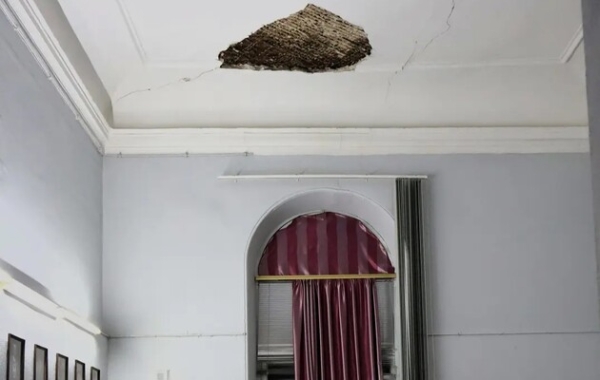 В Одеському археологічному музеї через обстріли частково обвалилась стеля