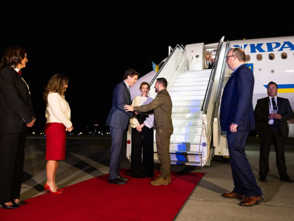 Зеленський розповів про очікування від візиту до Канади: оборонна співпраця та посилення економічних зв’язків