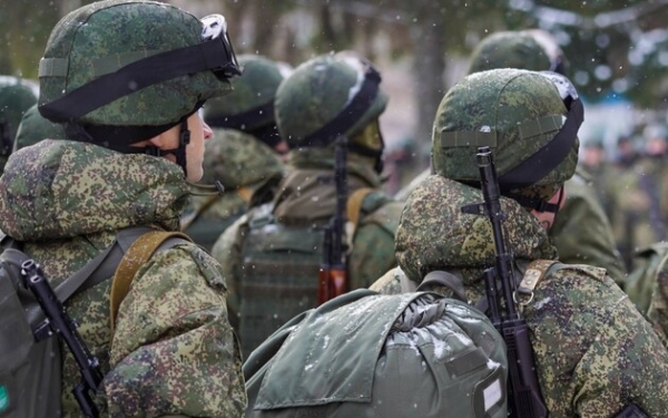 Російські війська посилюють мобілізаційні заходи на півдні України
