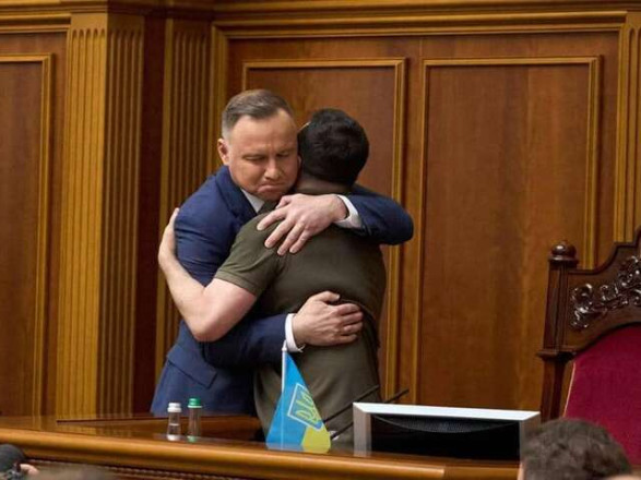 Дуда заявив, що зустрінеться віч-на-віч з Зеленським “як тільки буде можливість”