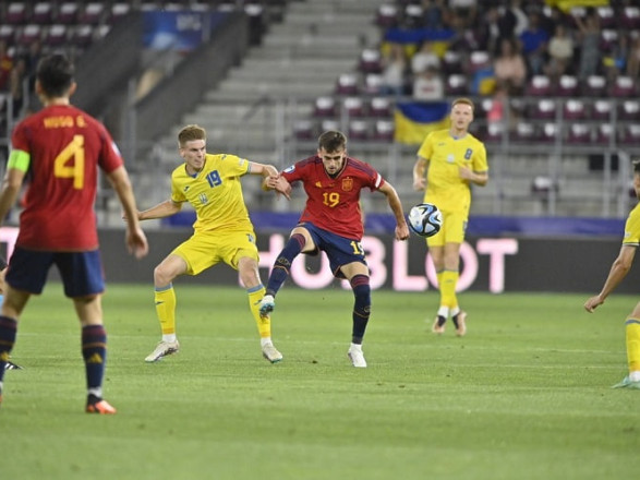 Зіграли внічию: завершився матч збірної України U-21 та Іспанії на Євро-2023