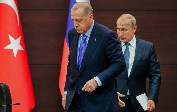 путін після переговорів з Ердоганом заявив, що росія не готова відразу повертатися до "зернової угоди"