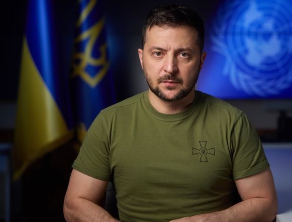Зеленський прибув на Генеральну Асамблею ООН - CNN