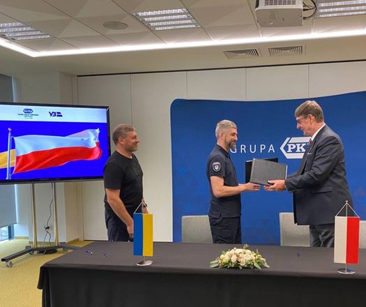Вперше з 1994 року Україна та Польща підписали угоду про розвиток залізниці