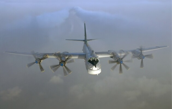 Росіяни підняли в небо стратегічні бомбардувальники-ракетоносії Ту-95