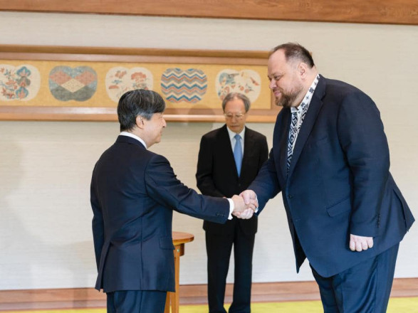 Імператор Японії висловив сподівання на швидке відновлення миру в Україні