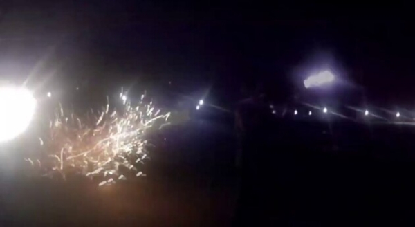 Днями військові на Київщині збили «Стінгером» крилату ракету росіян: Відео роботи захисників неба