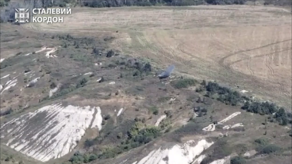 У ДПСУ показали, як український дрон знищив бліндаж окупантів на сході