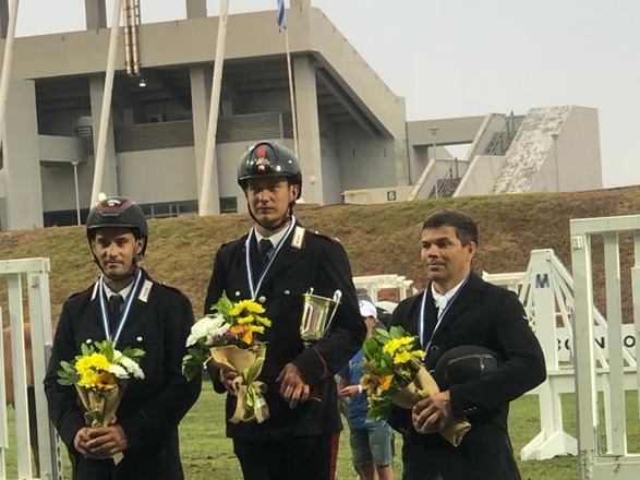 Фестиваль кінного спорту в Афінах-2023: український вершник виборов "бронзу"