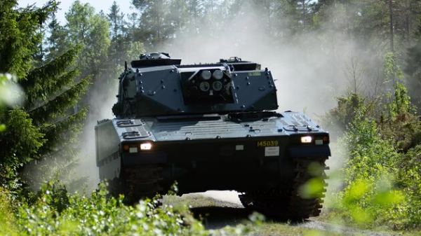 Тисяча БМП для ЗСУ: Маляр розповіла про спільне зі Швецією виробництво CV-90