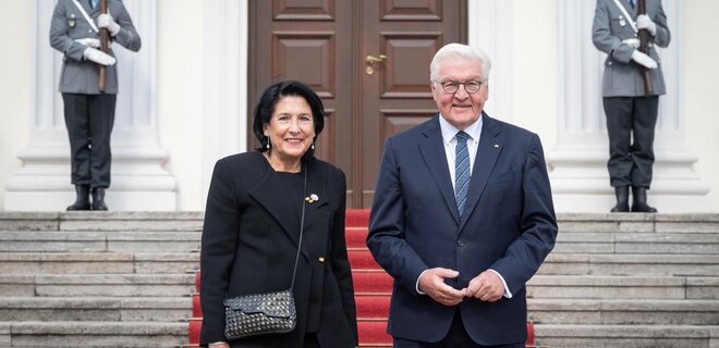 Правляча партія Грузії готує імпічмент президенту за 