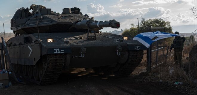 Ізраїльський танк помилково обстріляв позиції прикордонників Єгипту на кордоні сектору Гази - Фото