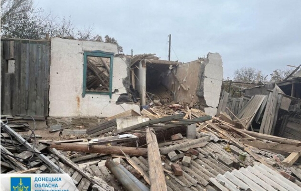 Росіяни обстріляли Торецьк і ще три села на Донеччині: загинуло двоє людей, поранено трьох