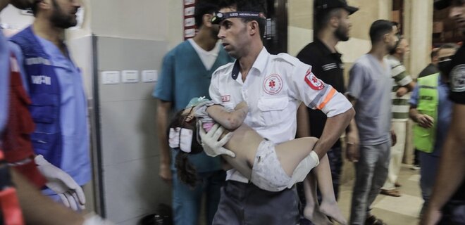 Ракетний удар по лікарні у Газі. ХАМАС звинувачує Ізраїль, ЦАХАЛ заперечує – фото, відео - Фото