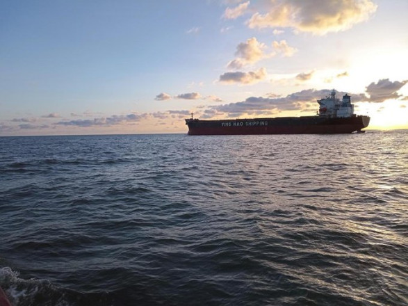 Друге судно покинуло порт на Одещині після завантаження зерна