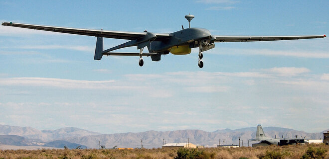 Німеччина дозволила Ізраїлю використати проти ХАМАС свої дрони Heron - Фото