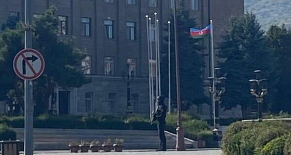 Азербайджан підняв свій прапор у головному місті Нагірного&hellip;