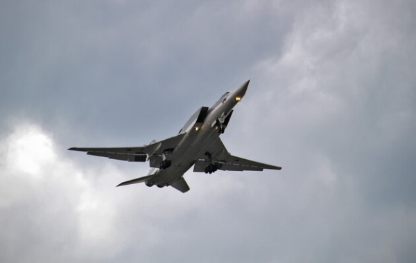 Росіяни підняли в небо стратегічні бомбардувальники Ту-22М3, які можуть нести 
