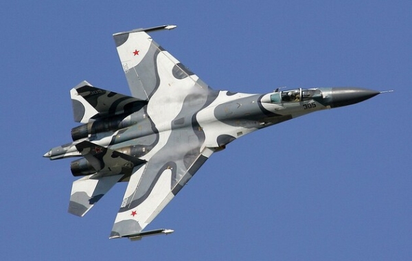 Росія отримала нову партію винищувачів Су-35С