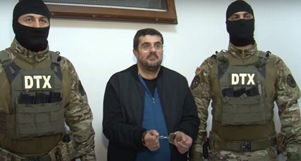 Заарештовано “експрезидента” Нагірного Карабаху Араїка Арутюняна