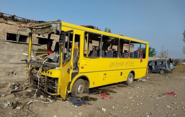 Обстріли Донецької області: Росіяни поранили сімох мирних жителів