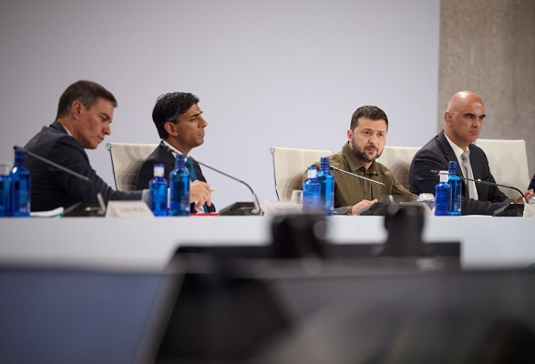 Україна й Британія розширять оборонну співпрацю: Зеленський після зустрічі з Сунаком