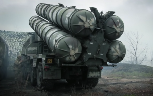 Ворог запускає на Запоріжжя ракети з С-300