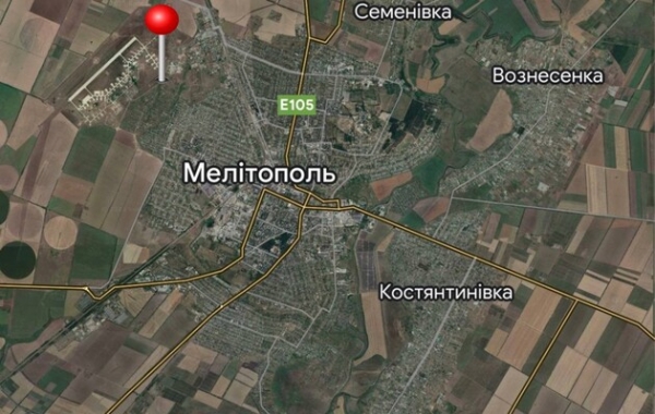 Неспокійна ніч для окупантів Мелітополя: Федоров розповів про вибухи за містом 