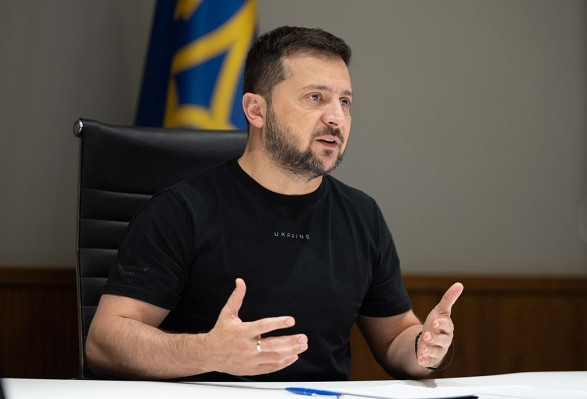 Зеленський закликав Європу й надалі тиснути санкціями та економічно на рф