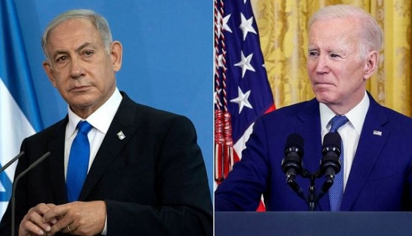 Байден поговорив з Нетаньяху і незабаром звернеться до нації