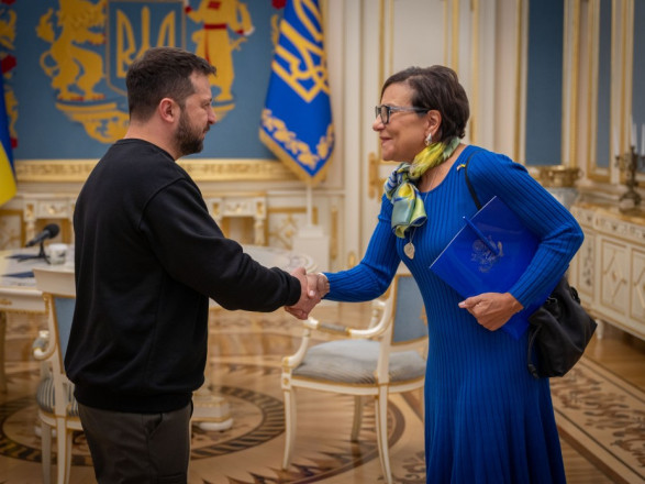 Зеленський зустрівся зі спецпредставником США: обговорили забезпечення макрофінансової стабільності України у 2024 році