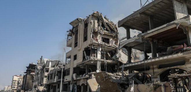 Ізраїль наказав 1,1 млн палестинцям у Газі тікати на південь — будуть бомбити. ХАМАС проти евакуації - Фото Ізраїль наказав 1,1 млн палестинцям у Газі тікати на південь — будуть бомбити. ХАМАС проти евакуації - Фото