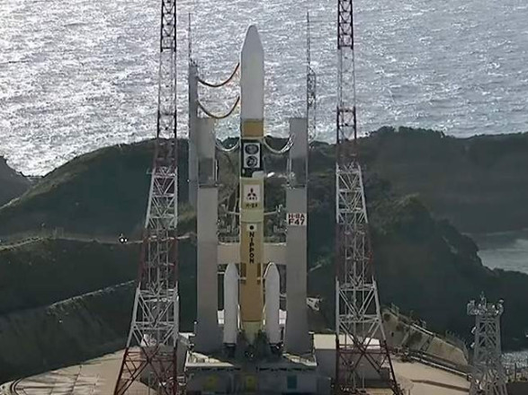 Японія запустила ракету-носій з місячним посадковим модулем