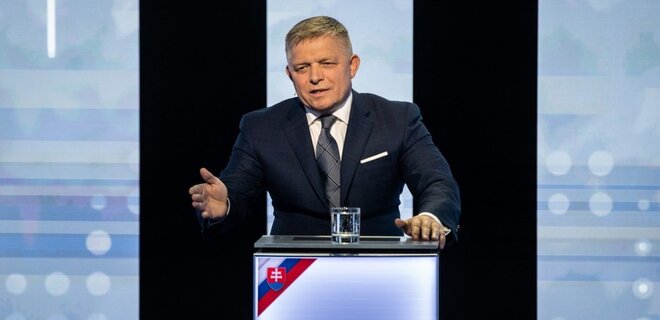 На виборах у Словаччині перемогла популістська партія Smer-SD Роберта Фіцо - Фото