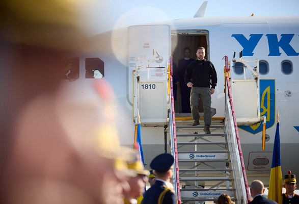 Зеленський підсумував результати візиту до Румунії