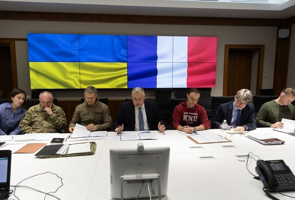 Україна та Франція розпочали переговори щодо двосторонньої угоди про гарантії безпеки